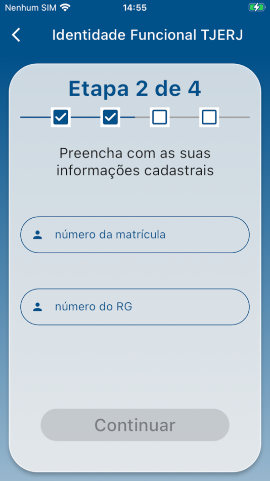 #2. MEU TJRJ (iOS) 由: Tribunal de Justiça do Estado do Rio de Janeiro