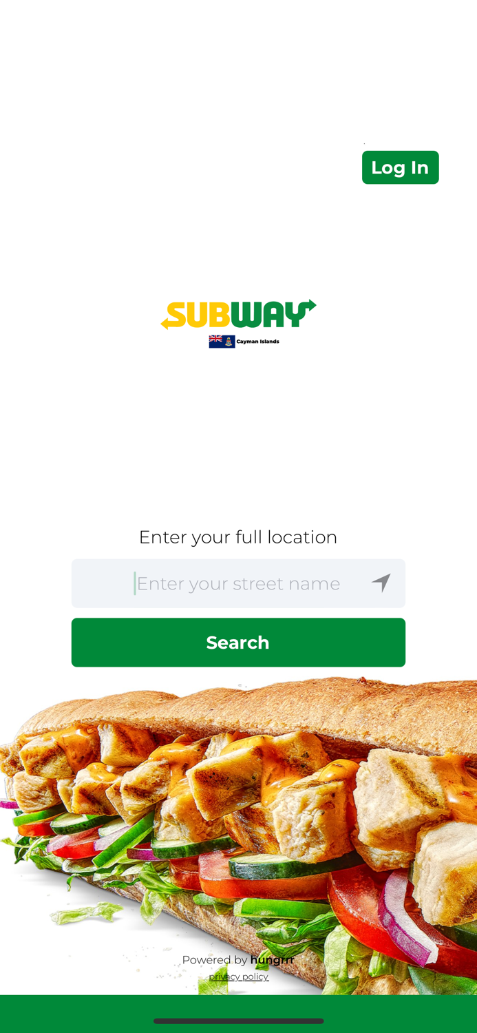 Subway Cayman Islands