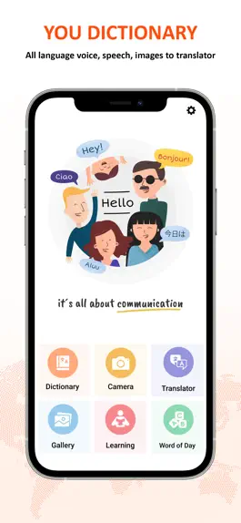 Game screenshot U Dictionary All Language apk