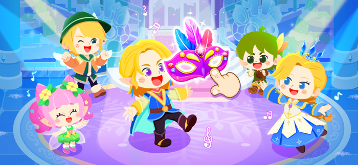 Little Pandas Town My World