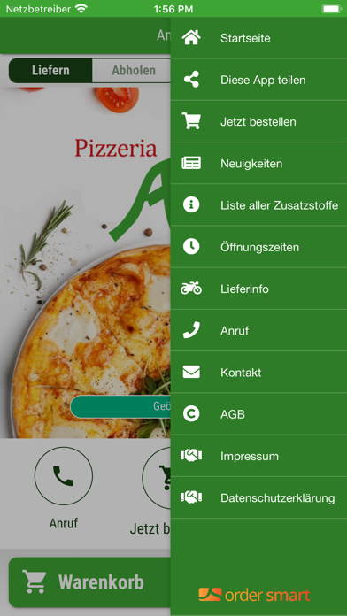 Amici Klagenfurt Screenshot