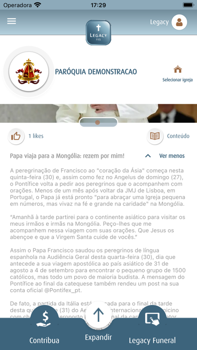LEGACY FIEL Screenshot