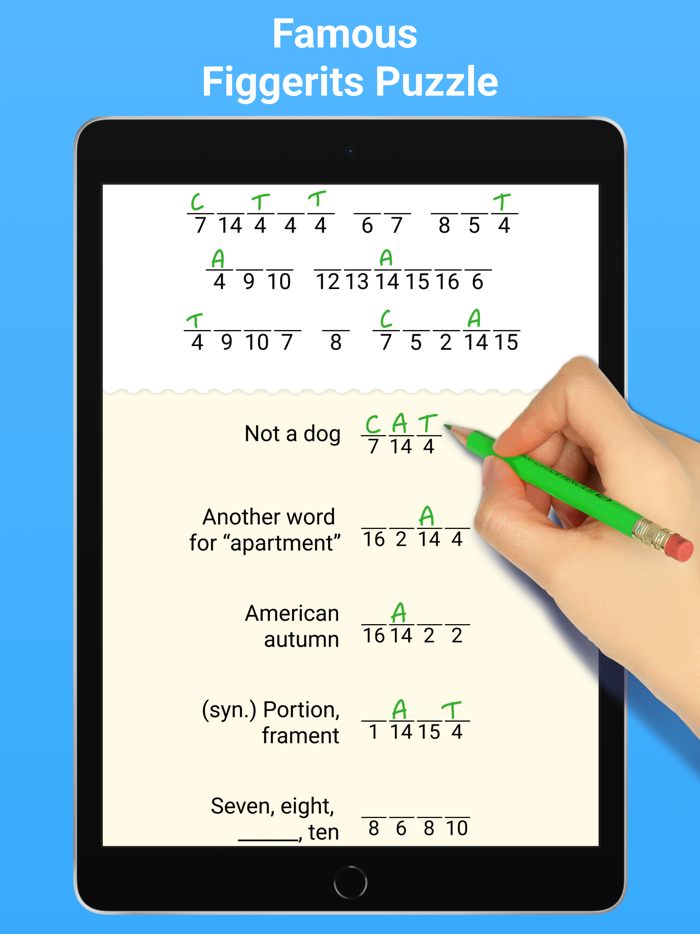 Figgerits - Word Puzzle Games
