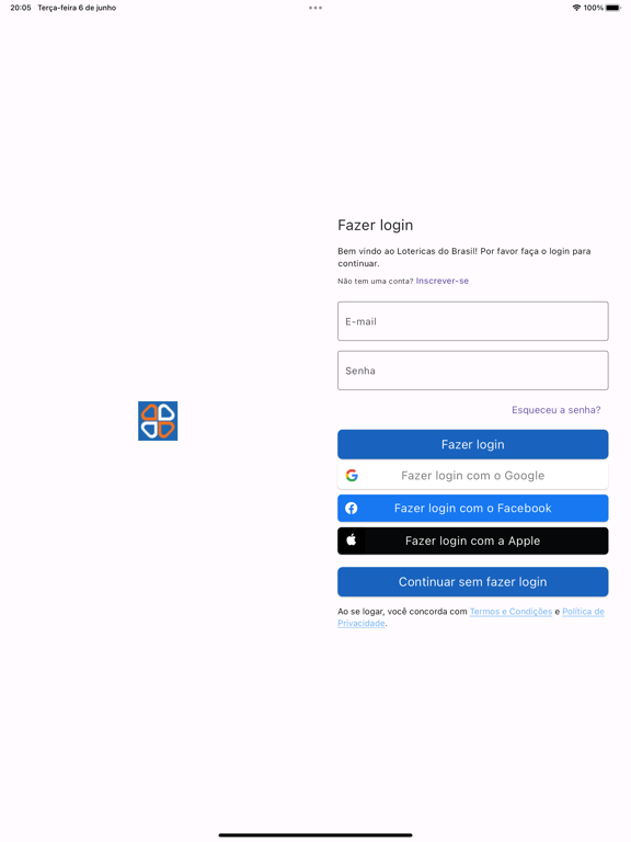Screenshot #4 pour Lotericas do Brasil