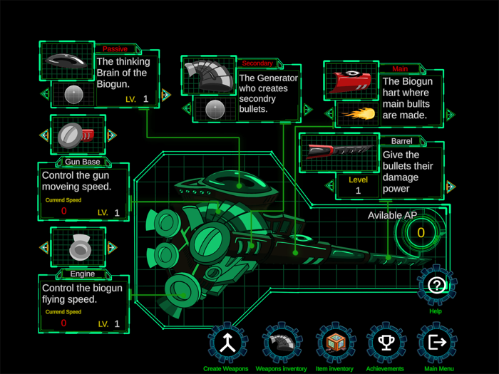 Mahar and the Biogear