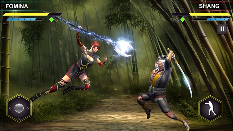 Kung Fu Fighting Games 3D screenshot-7