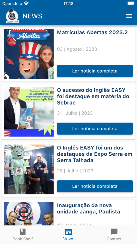 #6. Inglês Easy (iOS) Podle: INGLES EASY CURSO E TREINAMENTOS LTDA