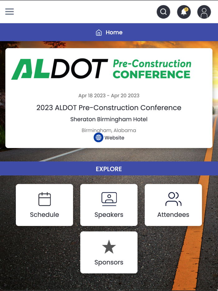 ALDOT Conferences