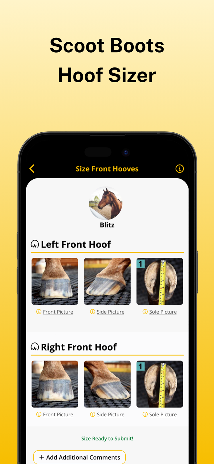 Scootboot - Hoof Sizer