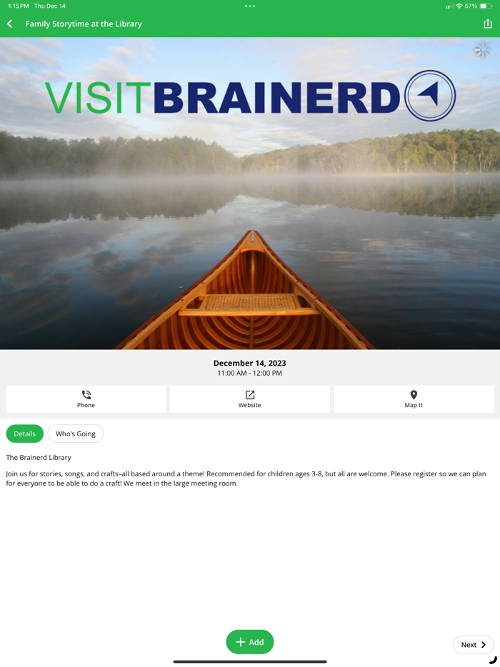 Visit Brainerd