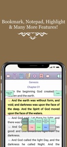 1611 King James Bible PRO screenshot #2 for iPhone