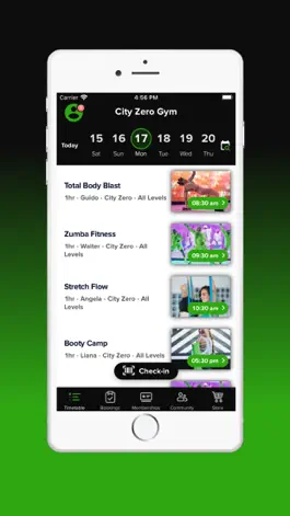 Game screenshot City Zero Gym apk