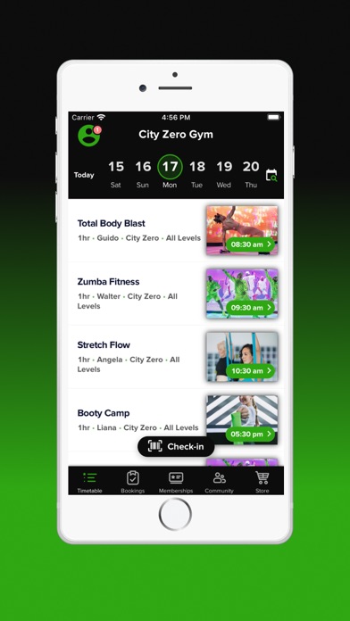 City Zero Gym Screenshot