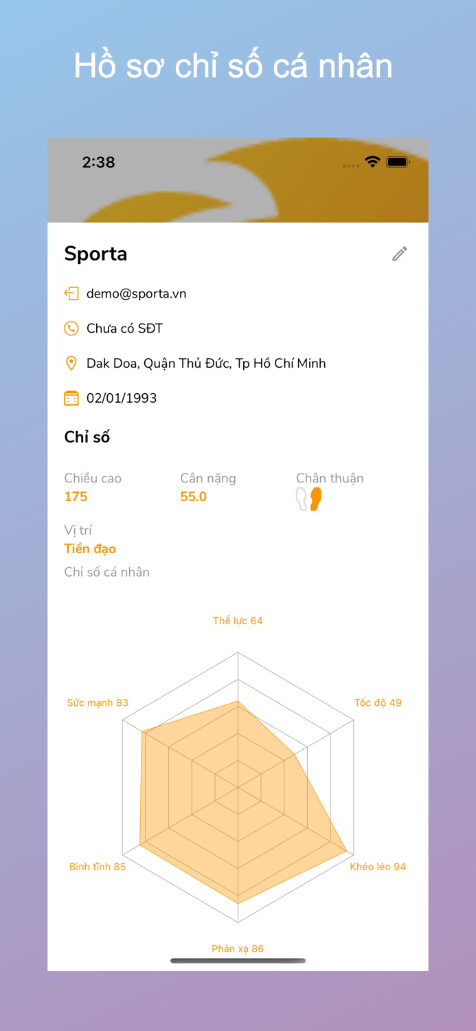 Sporta - Cộng đồng bóng đá