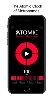 atomic metronome iphone screenshot 1