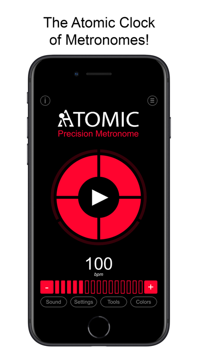 Screenshot #1 pour Atomic Metronome