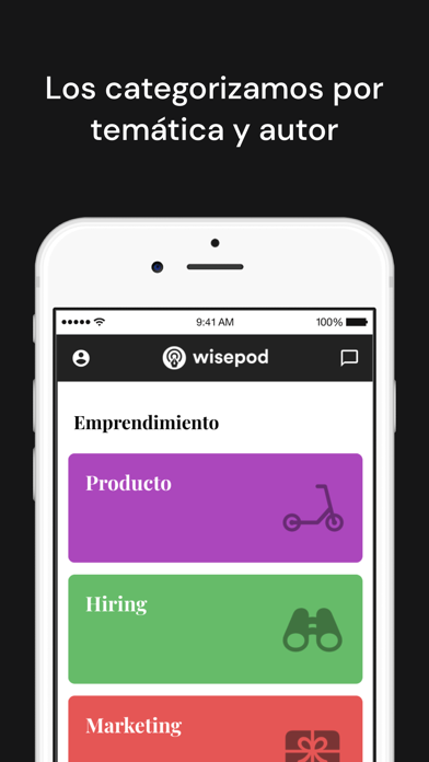 Wisepod Screenshot