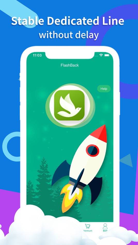 #3. VPN-FlashBack GuiYan (macOS) 由: HUABO TECHNOLOGY INTERNATIONAL LIMITED