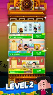 cash, inc. fame & fortune game iphone screenshot 2