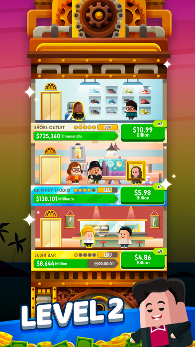 Cash, Inc. Fame & Fortune Game Screenshot