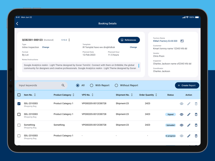 TradeBeyond Inspector