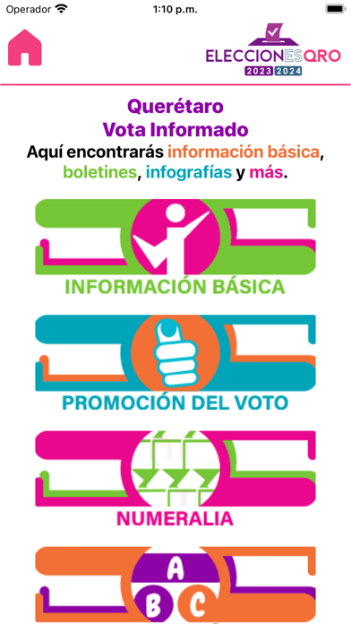 EleccionesQro 2024 Screenshot 2 - AppWisp.com EleccionesQro 2024 Screenshot 2 - AppWisp.com