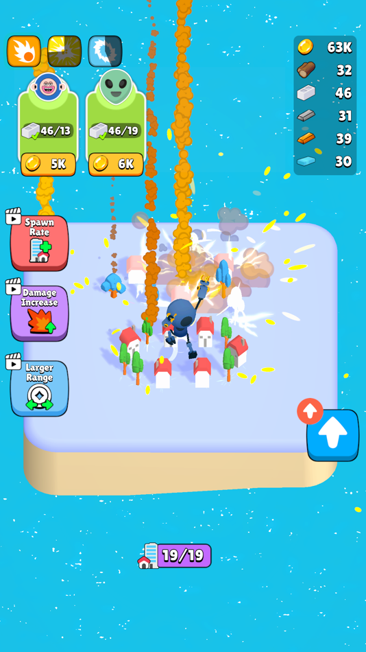 #3. EvoMutation (iOS) 由: FLUSH GAMES OYUN YAZILIM VE BILGI TEKNOLOJILERI ANONIM SIRKETI