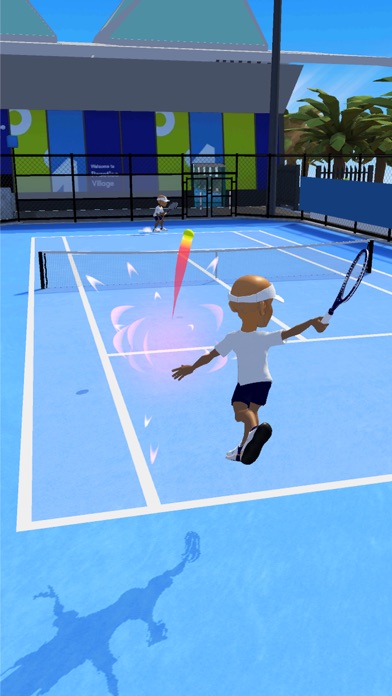 AO Tennis Smash Screenshot