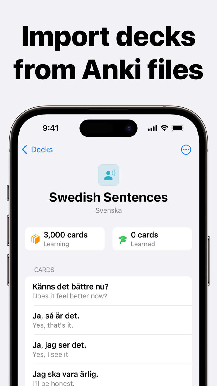 Vocabify Learn with Flashcards