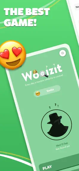 Game screenshot Wooizit - Celeb Chat Detective mod apk
