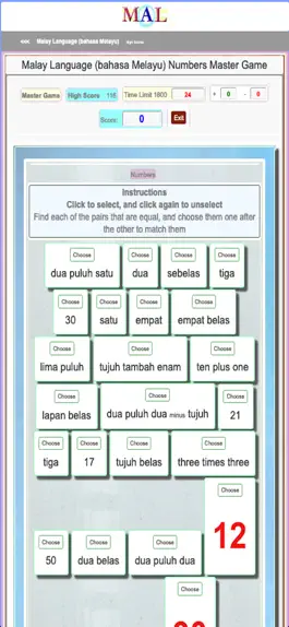 Game screenshot Malay M(A)L hack