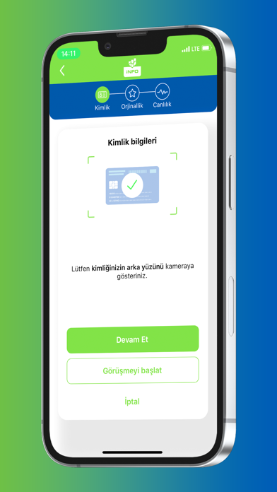 İnfo Görüntülü Screenshot
