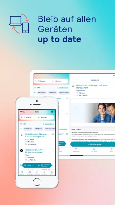 Stepstone Jobs: Deine Jobbörse screenshot 6 of 6