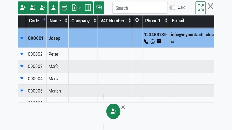 My Contacts Cloud App screenshot-4