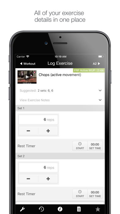 Fire Rescue Fitness Screenshot