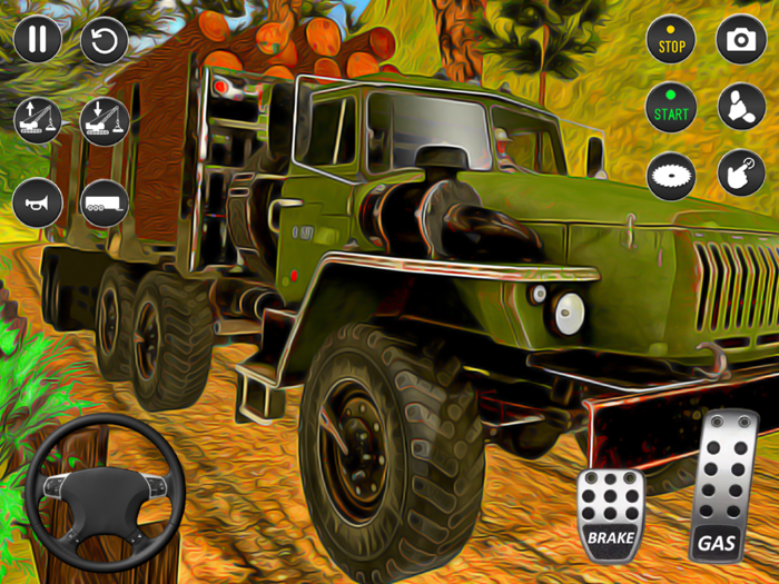 Truck Simulator Truck Games