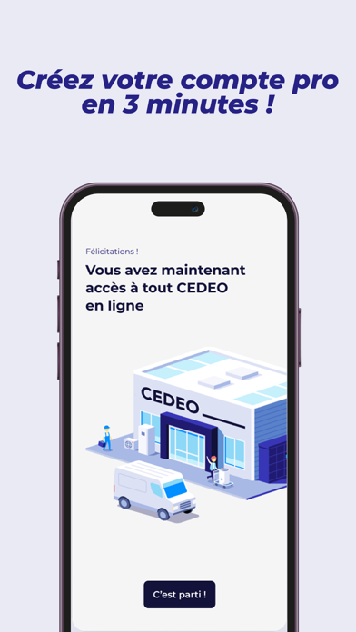 Screenshot #3 pour CEDEO