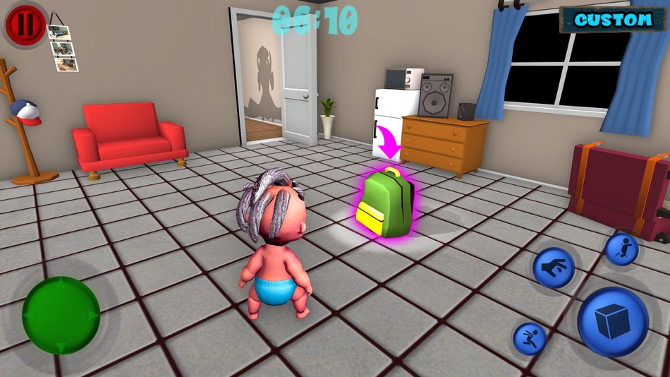 #2. Hide and Seek Baby Escape (iOS) 由: Sehrish Majeed