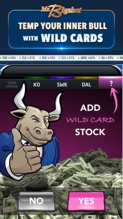 Mr. Bigshot: Stock Market Game screenshot-5