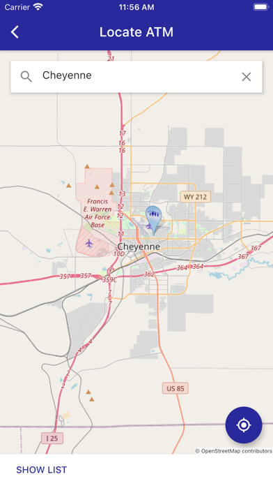 Cheyenne-Laramie County EFCU Screenshot
