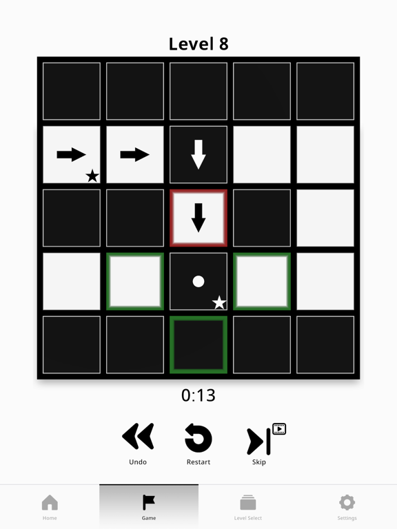 Screenshot #5 pour Black Side - Logic Puzzle Game