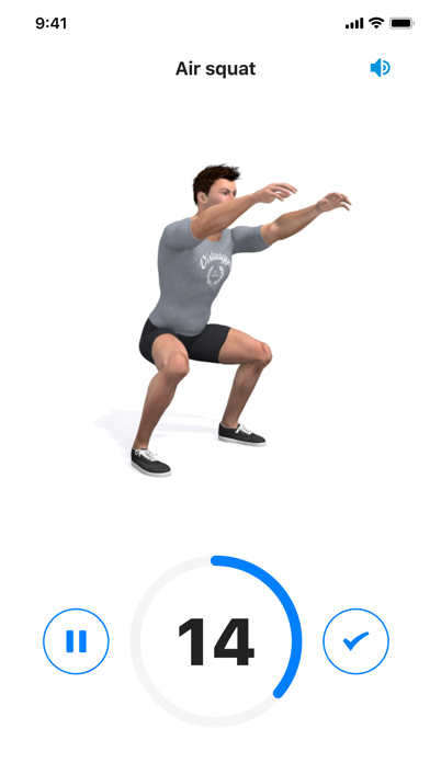 Personal Fit Training Screenshot