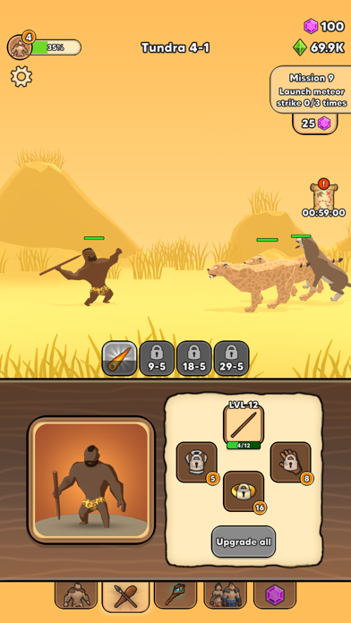 Hunter Evolution Screenshot