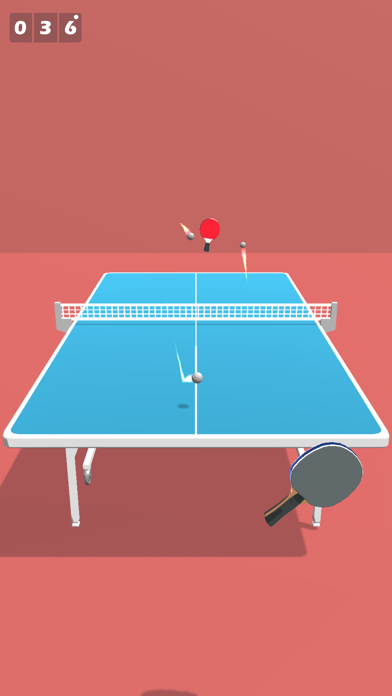 Freaky Ping Pong Screenshot