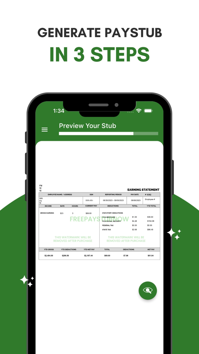 Free PayStubNow