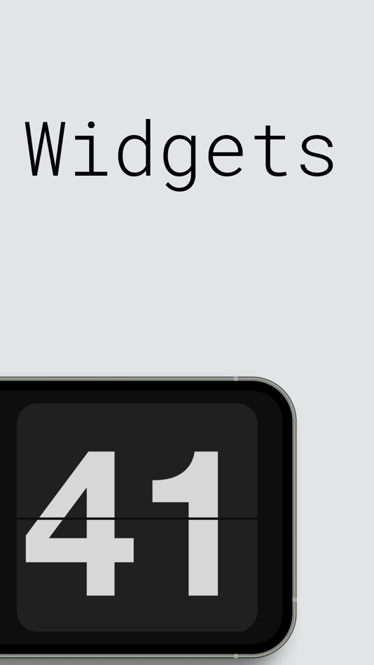 #2. Flip Clock - Widget & Pomodoro (macOS) 由: 志杰 朱
