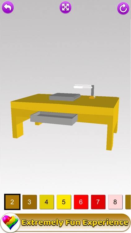 Poly Art 3D - Color by Number screenshot-5