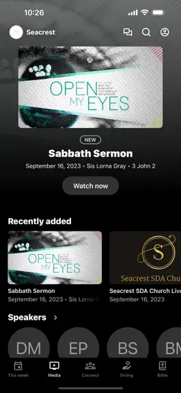 Game screenshot Seacrest SDA Church apk