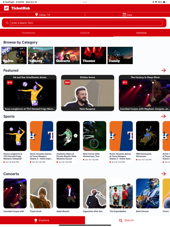 Screenshot #5 pour TicketHub