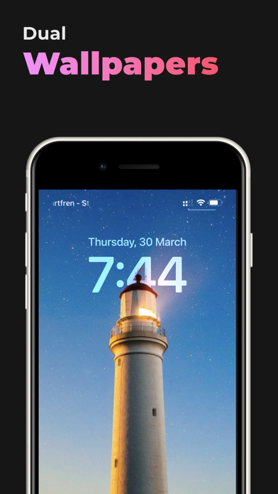 Wallpapers · Vibrant Walls Screenshot